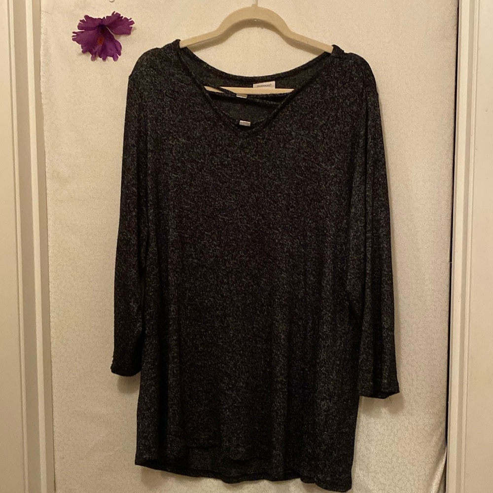 Super soft Tunic style tee.